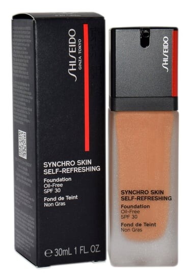 Тональный крем длительного действия 430 Кедр, SPF 30, 30 мл Shiseido, Synchro Skin Self-Refreshing Foundation
Тональный крем длительного действия 430 Кедр, SPF 30, 30 мл Shiseido, Synchro Skin Self-Refreshing Foundation