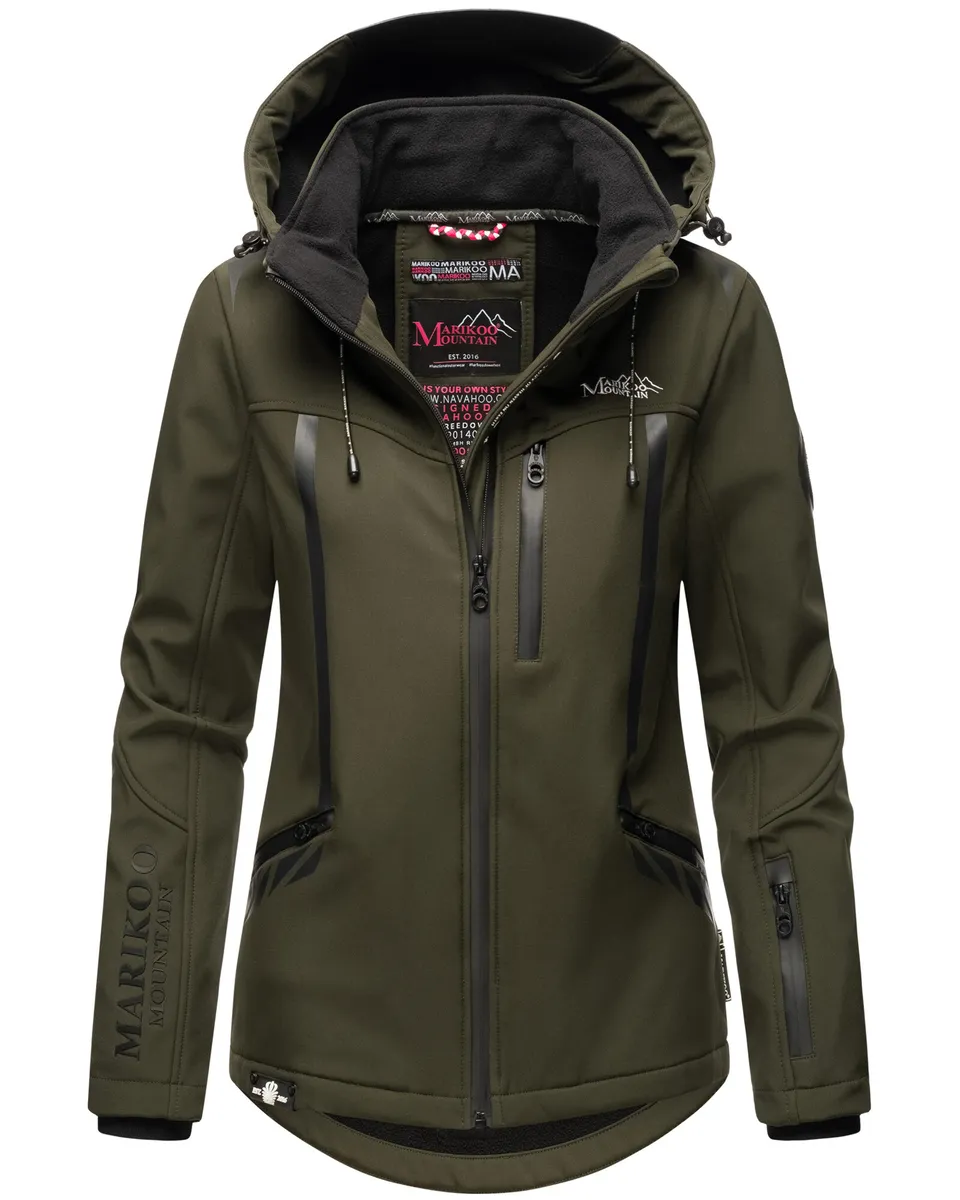 Куртка из софтшелла Marikoo "Mount-Cho-Oyu", со съемным капюшоном, оливковый, Зеленый, Куртка из софтшелла Marikoo "Mount-Cho-Oyu", со съемным капюшоном, оливковый
Куртка из софтшелла Marikoo "Mount-Cho-Oyu", со съемным капюшоном, оливковый, Зеленый, Куртка из софтшелла Marikoo "Mount-Cho-Oyu", со съемным капюшоном, оливковый