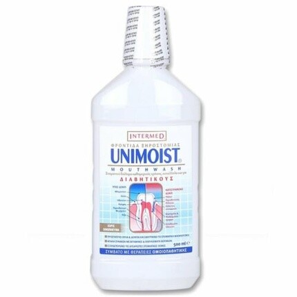 Ополаскиватель для рта Unimoist для ежедневного ухода за деснами и зубами без спирта 500мл, Intermed
Ополаскиватель для рта Unimoist для ежедневного ухода за деснами и зубами без спирта 500мл, Intermed