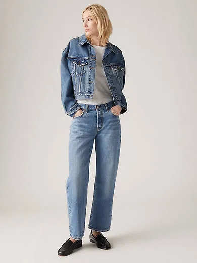 501 женские джинсы до щиколотки 90-х годов Levi's, цвет Sweetest Taboo - Medium Wash
501 женские джинсы до щиколотки 90-х годов Levi's, цвет Sweetest Taboo - Medium Wash
