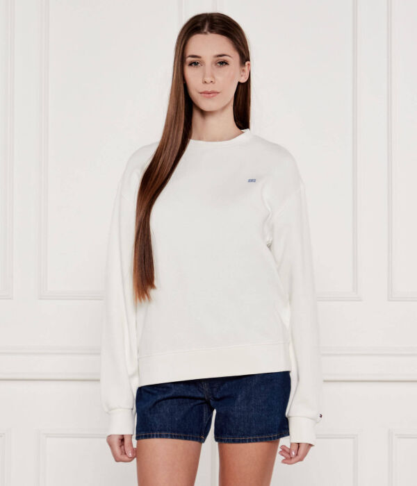 Свитер Regular fit Tommy Hilfiger, экрю 
Свитер Regular fit Tommy Hilfiger, экрю