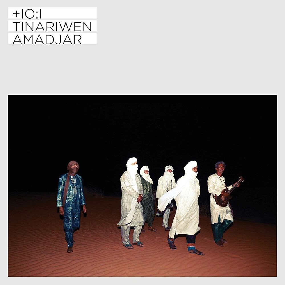 Диск CD Amadjar - Tinariwen
Диск CD Amadjar - Tinariwen