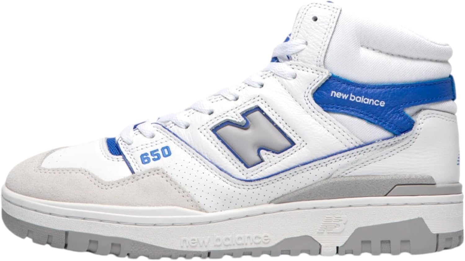 Кроссовки New Balance Mens Bb650 V1, белый/синий
Кроссовки New Balance Mens Bb650 V1, белый/синий