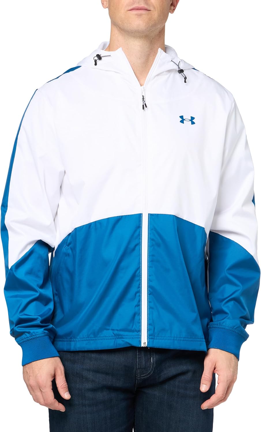 Ветровка Legacy для мужчин от Under Armour, (100) White/Varsity Blue/Varsity Blue
Ветровка Legacy для мужчин от Under Armour, (100) White/Varsity Blue/Varsity Blue