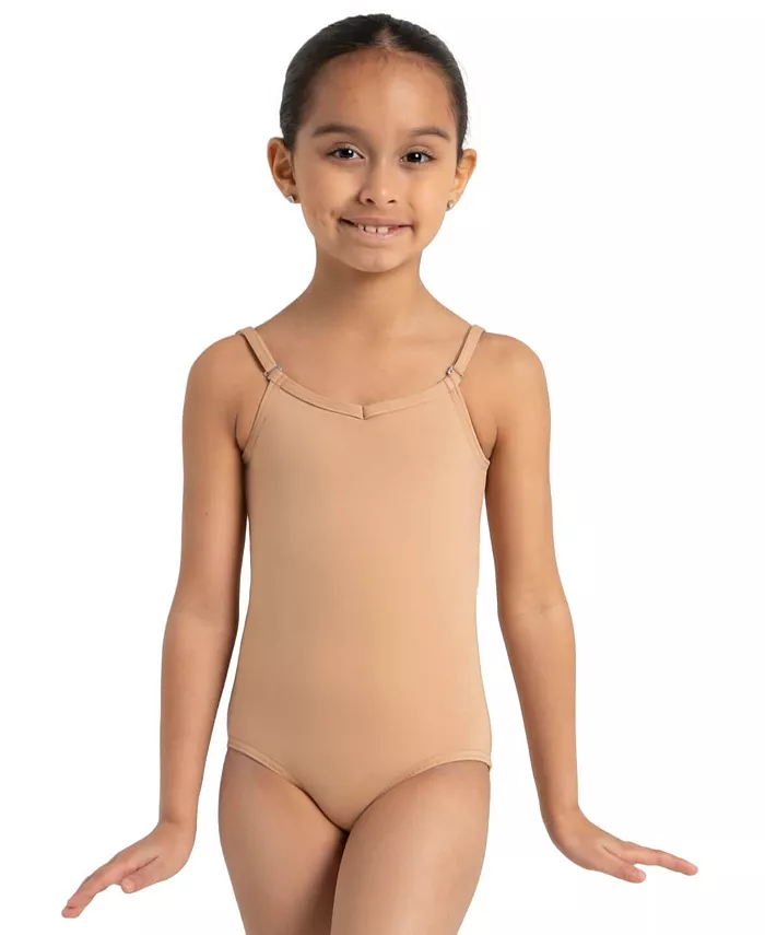 Детский гимнастический купальник Team Basics с регулируемыми бретелями Capezio, белый
Детский гимнастический купальник Team Basics с регулируемыми бретелями Capezio, белый