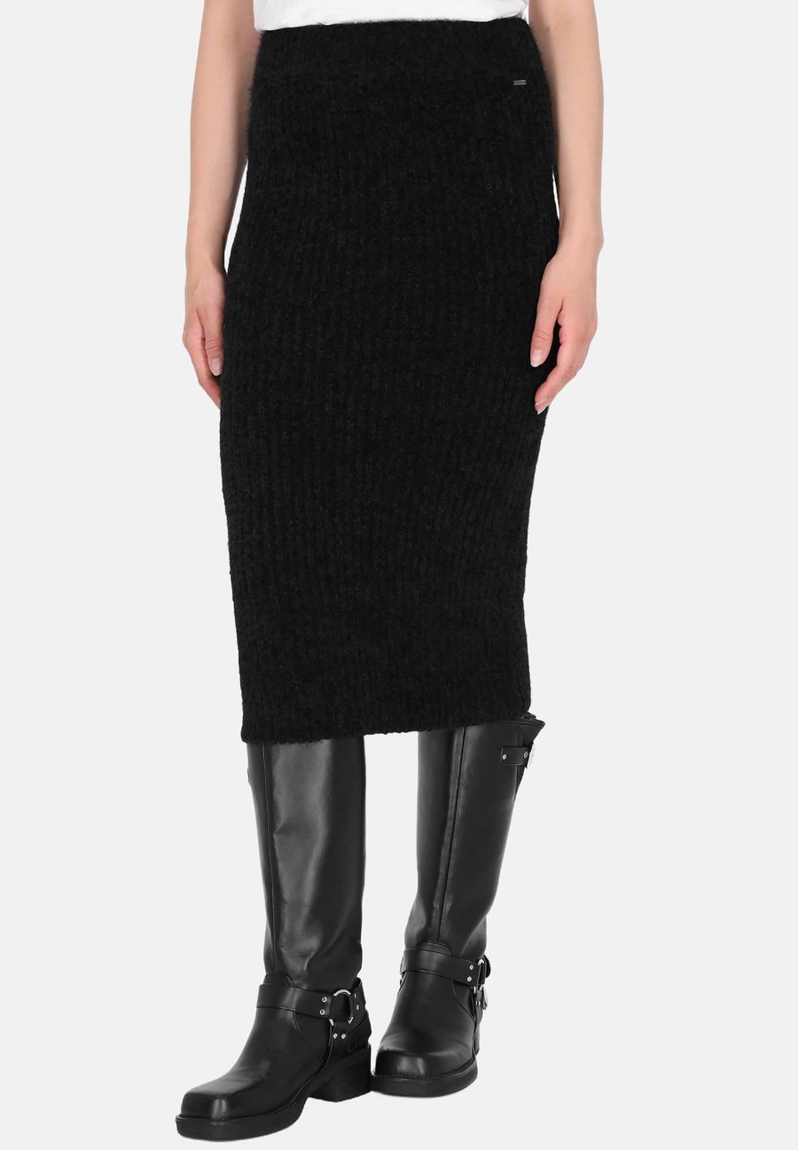 Юбка DreiMaster Pencil skirt, Black
Юбка DreiMaster Pencil skirt, Black
