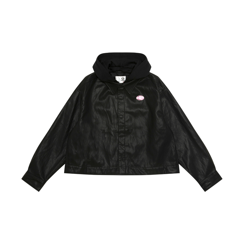 Рубашка By *A Bathing APE Logo patched Jacket Aape, черный
Рубашка By *A Bathing APE Logo patched Jacket Aape, черный