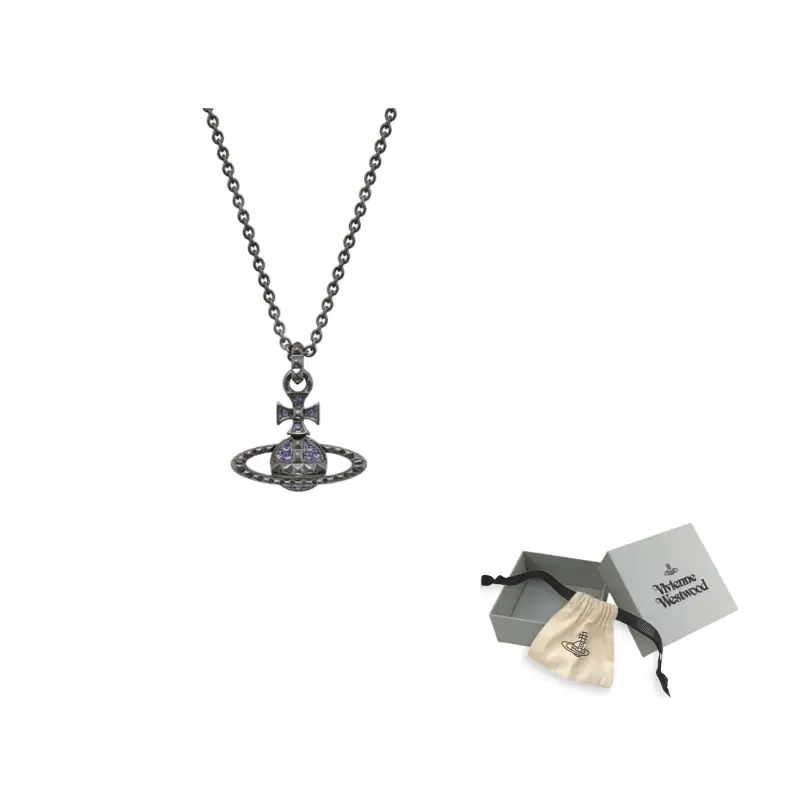Mayfair Bas Relief Подвеска Латунные ожерелья Unisex Gunmetal/Purple Diamond Vivienne Westwood, серый
Mayfair Bas Relief Подвеска Латунные ожерелья Unisex Gunmetal/Purple Diamond Vivienne Westwood, серый