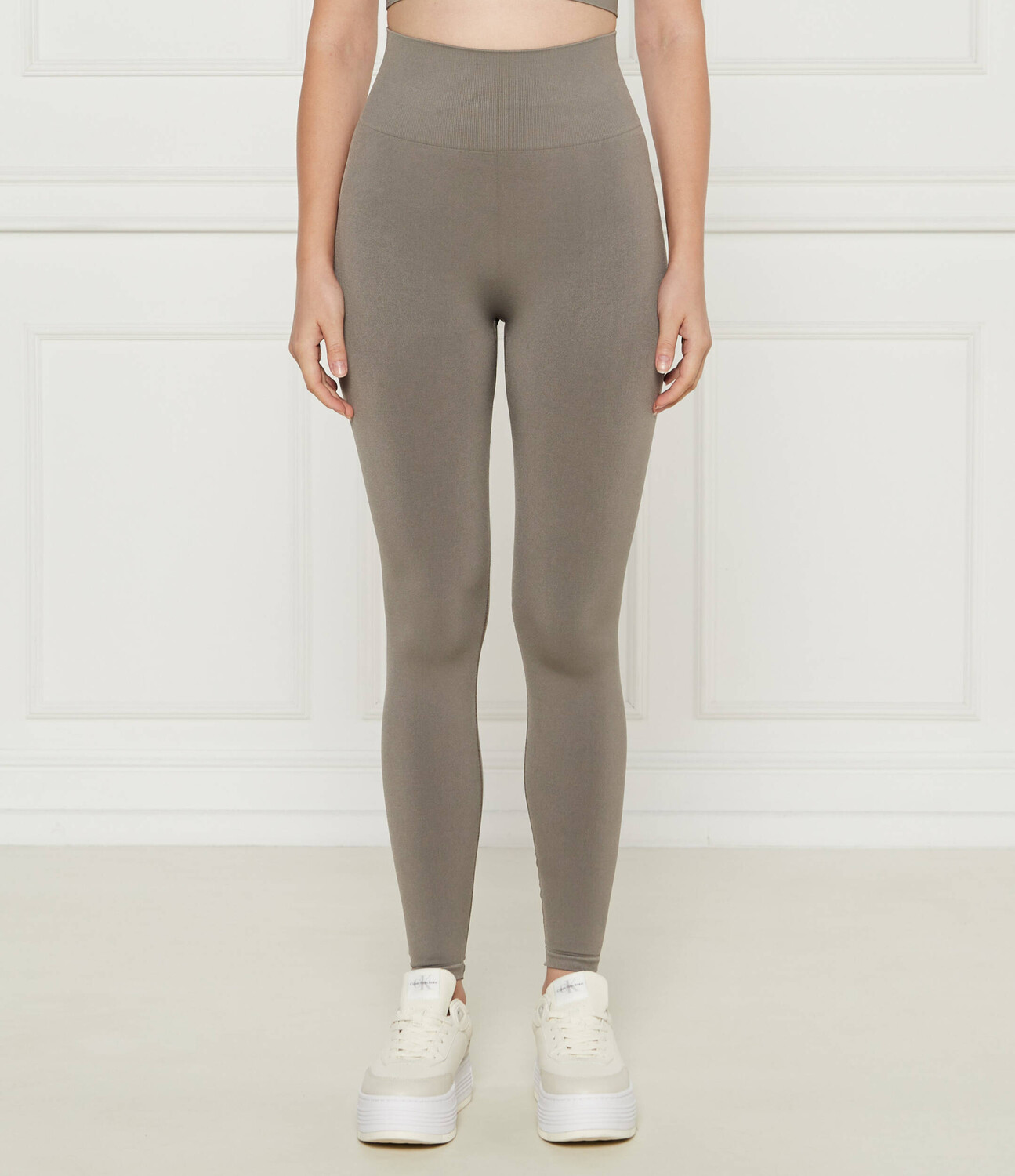 Леггинсы MISAGA Slim Fit, бежевый
Леггинсы MISAGA Slim Fit, бежевый