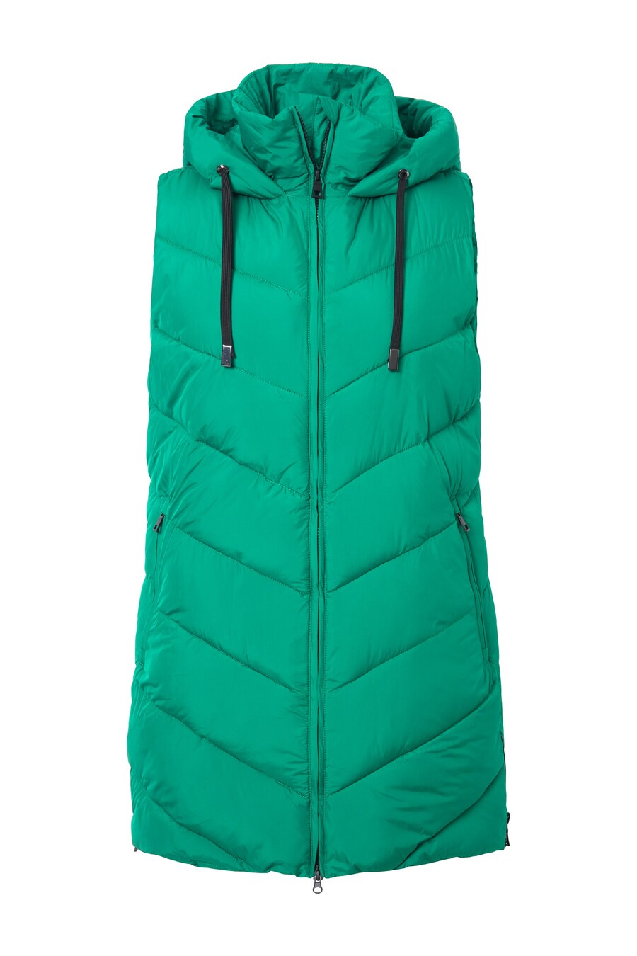 Жилет Ulla Popken, Emerald/Dark green
Жилет Ulla Popken, Emerald/Dark green