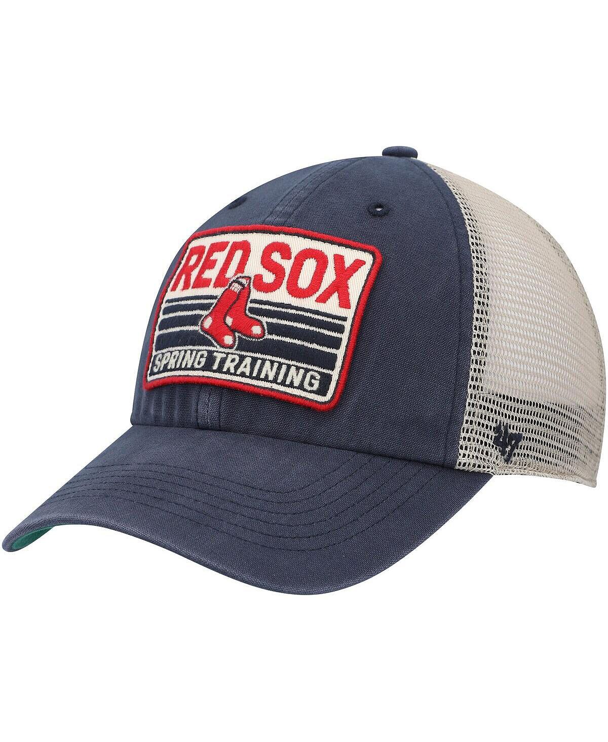 Мужская темно-коричневая кепка Boston Red Sox Four Stroke Clean Up Trucker Snapback '47 Brand
Мужская темно-коричневая кепка Boston Red Sox Four Stroke Clean Up Trucker Snapback '47 Brand