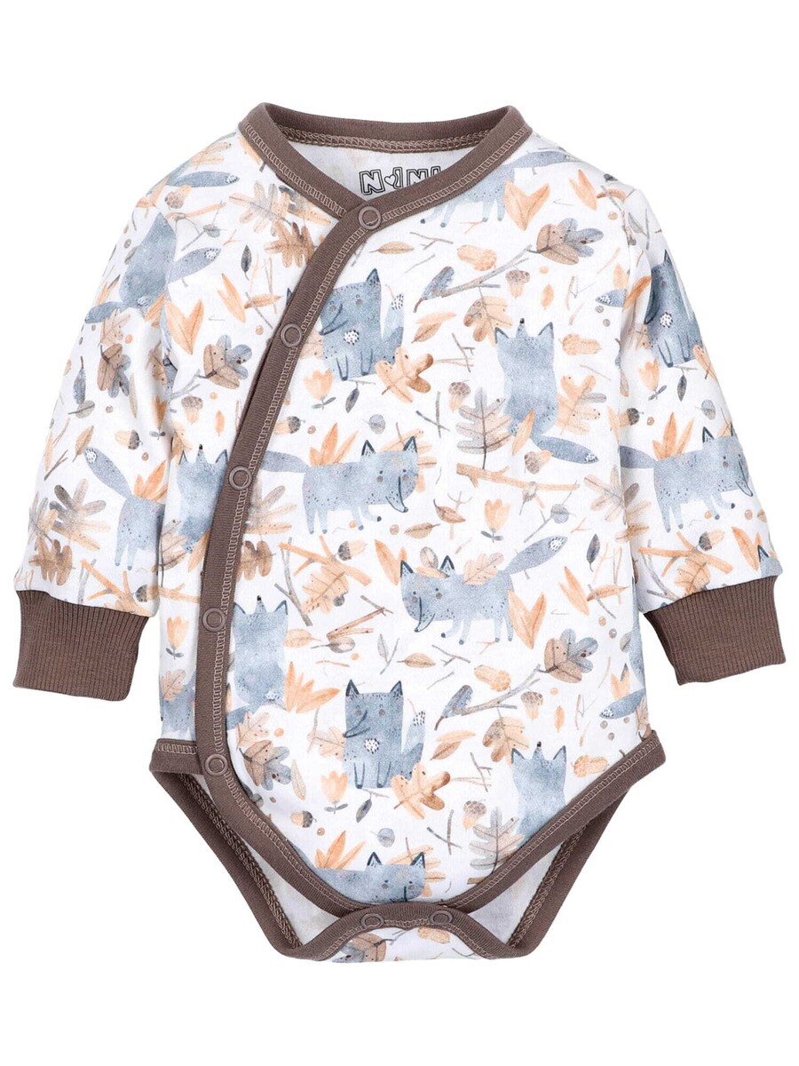 Комбинезон/боди NINI Fuchs, белый
Комбинезон/боди NINI Fuchs, белый