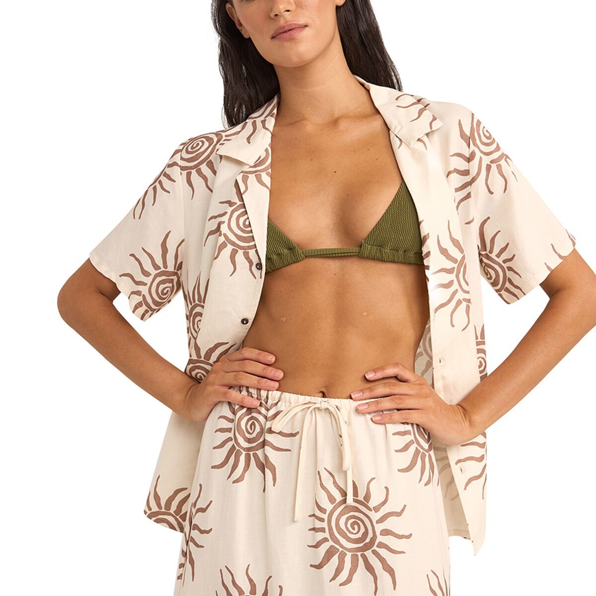 Мужская рубашка с коротким рукавом Seafarer Rhythm, коричневый
Мужская рубашка с коротким рукавом Seafarer Rhythm, коричневый