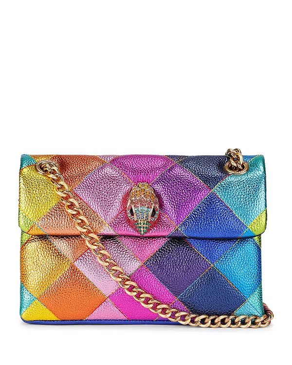 Мини-Сумка-Трансформер Kensington через плечо Kurt Geiger London, мультиколор
Мини-Сумка-Трансформер Kensington через плечо Kurt Geiger London, мультиколор