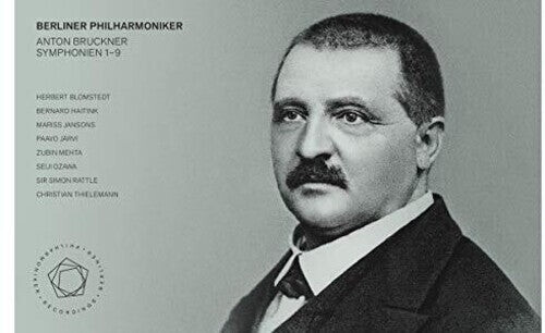 CD диск Bruckner / Berliner Philharmoniker / Haitin: Symphonien 1-9
CD диск Bruckner / Berliner Philharmoniker / Haitin: Symphonien 1-9
