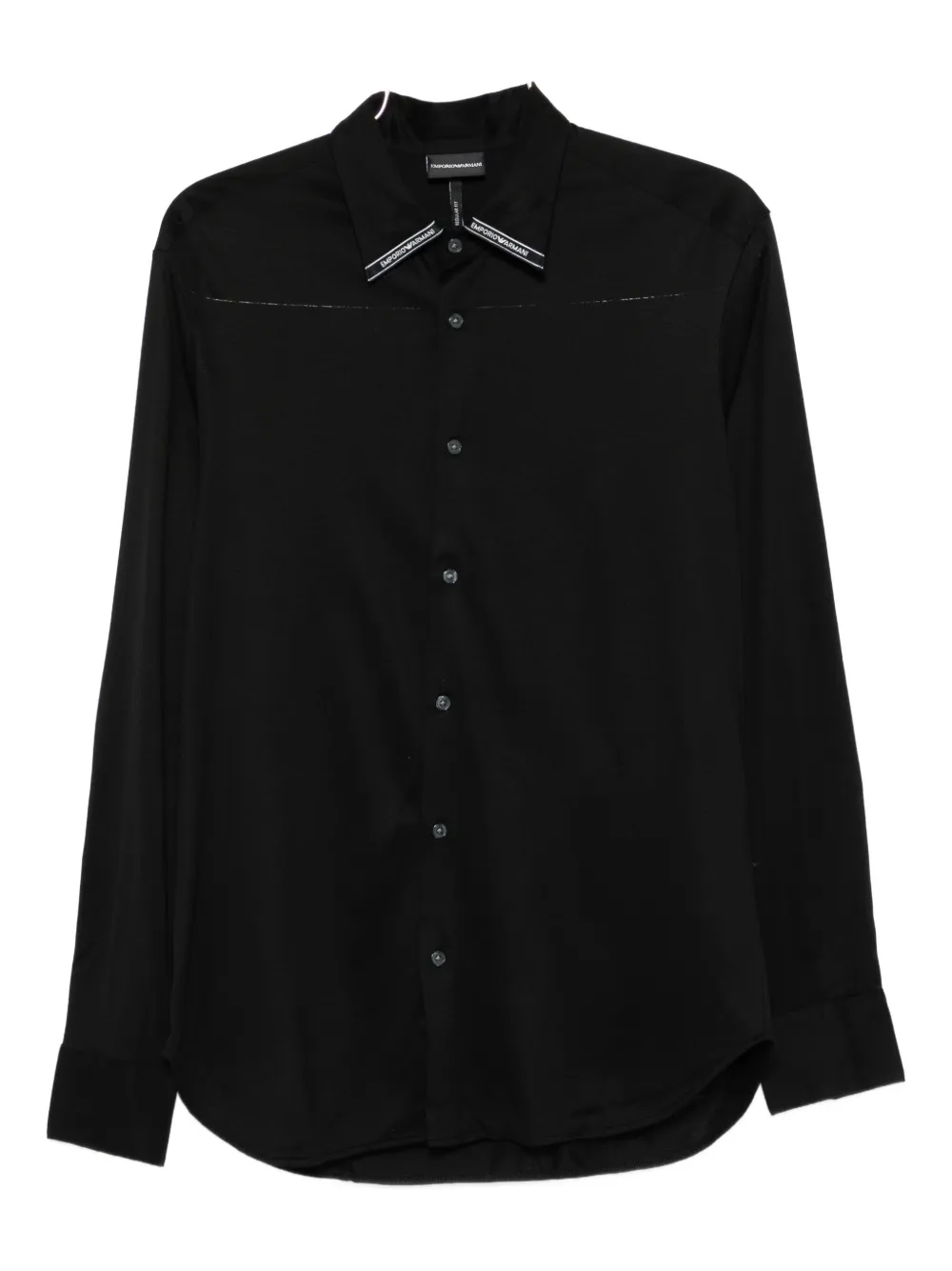 Рубашка с длинными рукавами и логотипом EMPORIO ARMANI, черный
Рубашка с длинными рукавами и логотипом EMPORIO ARMANI, черный