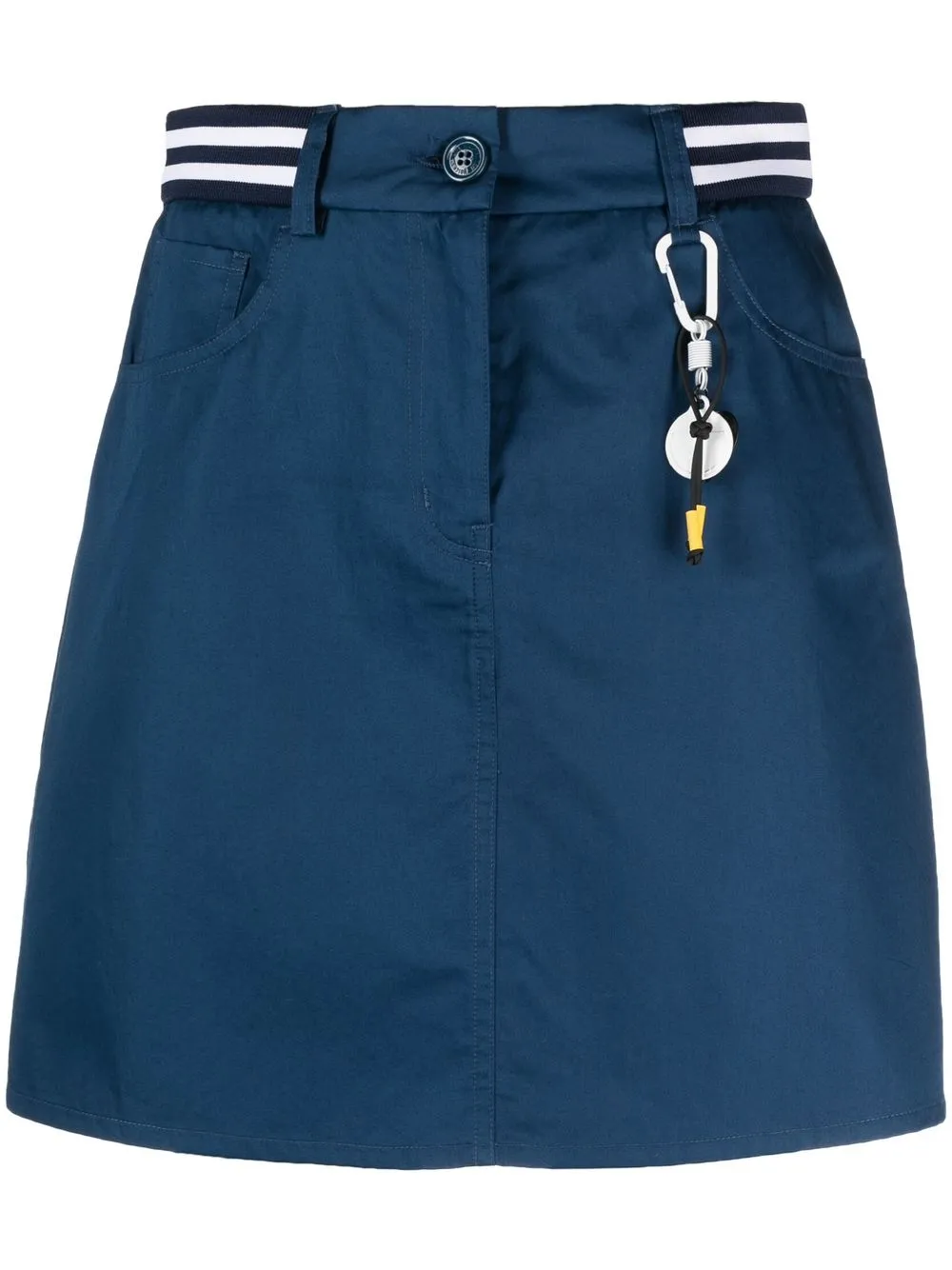 Джинсовая юбка мини Love Moschino, синий
Джинсовая юбка мини Love Moschino, синий