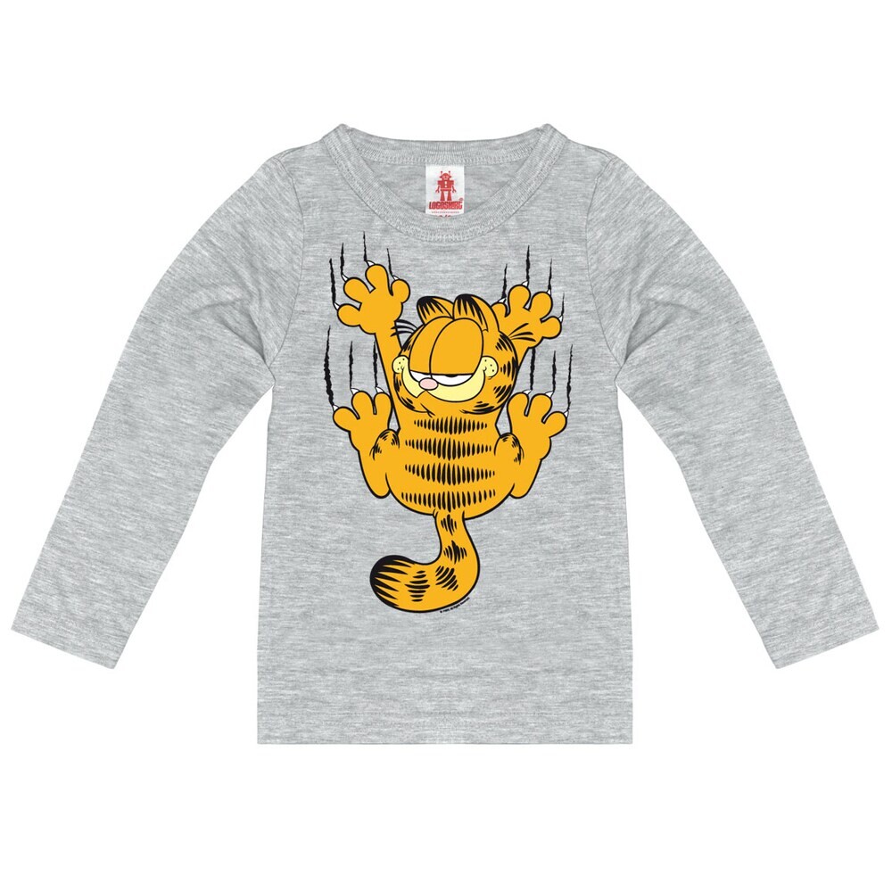Рубашка Logoshirt Garfield, серый
Рубашка Logoshirt Garfield, серый
