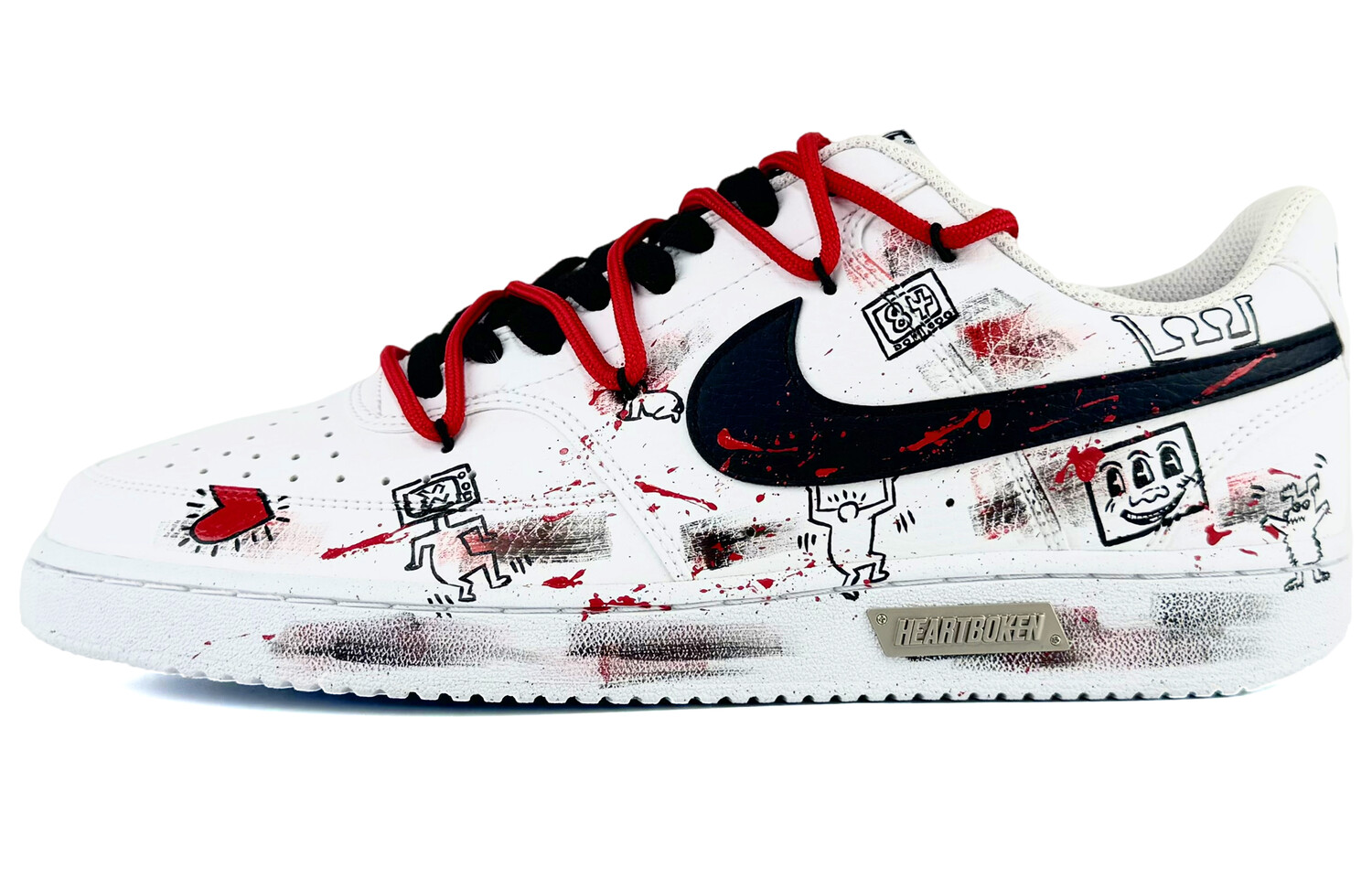 Кроссовки Nike Court Vision 1 Skateboard Shoes Men Low-Top Black, Белый, Кроссовки Nike Court Vision 1 Skateboard Shoes Men Low-Top Black 
Кроссовки Nike Court Vision 1 Skateboard Shoes Men Low-Top Black, Белый, Кроссовки Nike Court Vision 1 Skateboard Shoes Men Low-Top Black