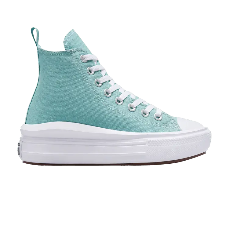 Кроссовки Converse Chuck Taylor All Star Move Platform High GS Vernal Pool, синий
Кроссовки Converse Chuck Taylor All Star Move Platform High GS Vernal Pool, синий