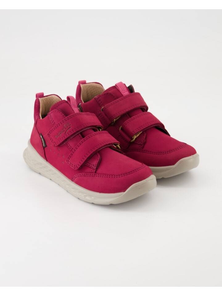 Кроссовки на шнуровке superfit, бордо
Кроссовки на шнуровке superfit, бордо