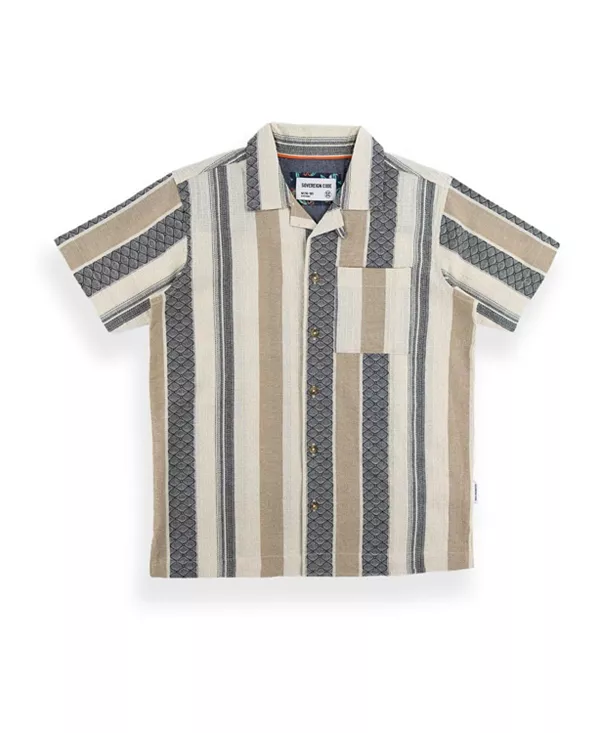 Футболка с коротким рукавом для мальчиков - для малышей и для взрослых. Sovereign Code, коричневый
Футболка с коротким рукавом для мальчиков - для малышей и для взрослых. Sovereign Code, коричневый