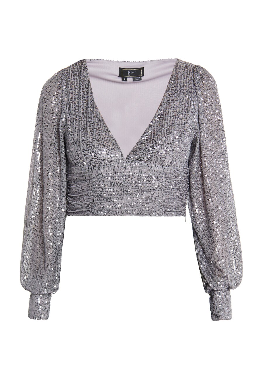 Рубашка faina Nascita, цвет Silver grey 
Рубашка faina Nascita, цвет Silver grey