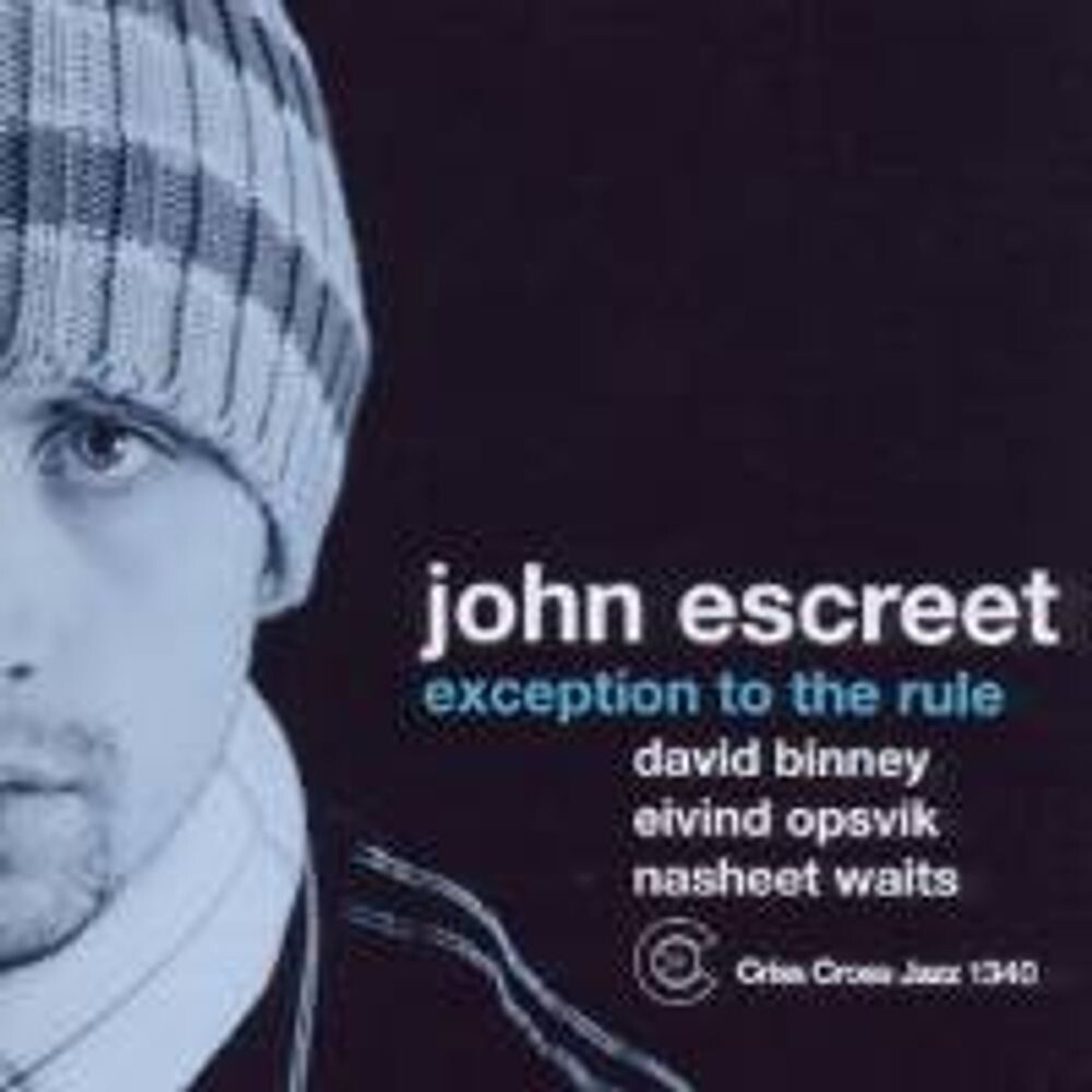 Диск CD Exception To The Rule - John Escreet
Диск CD Exception To The Rule - John Escreet