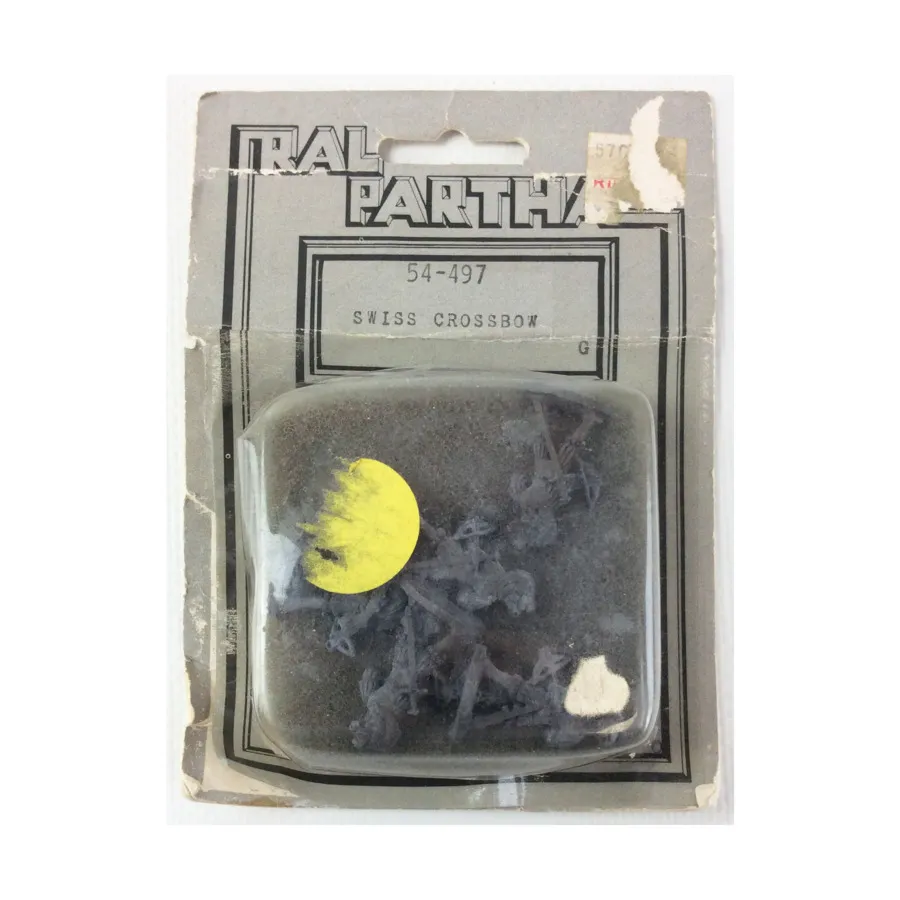 Швейцарский арбалет, Historicals - 1200 A.D. (25mm, Grey Cards) 
Швейцарский арбалет, Historicals - 1200 A.D. (25mm, Grey Cards)