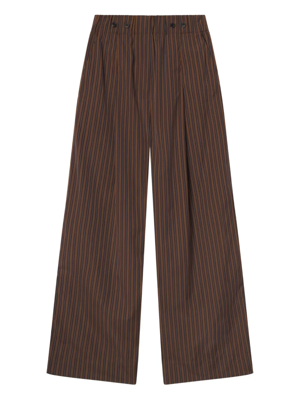 Полосатые брюки Эмметта A.L.C., коричневый
Полосатые брюки Эмметта A.L.C., коричневый