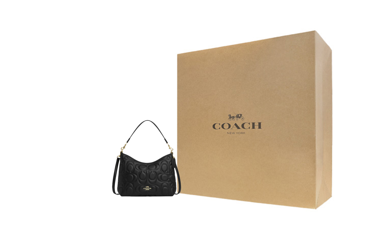 COACH Сумка через плечо LAUREL из коровьей кожи, большая женская, черная
COACH Сумка через плечо LAUREL из коровьей кожи, большая женская, черная