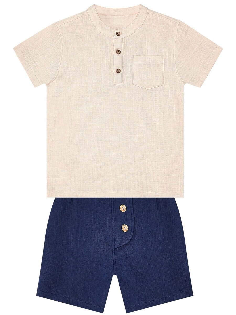 Спортивный костюм Denokids Tracksuit Handsome Muslin, белый
Спортивный костюм Denokids Tracksuit Handsome Muslin, белый