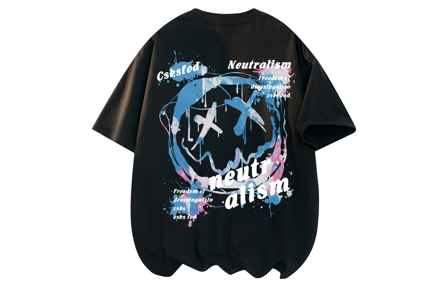 Футболка унисекс Csks, черный
Футболка унисекс Csks, черный