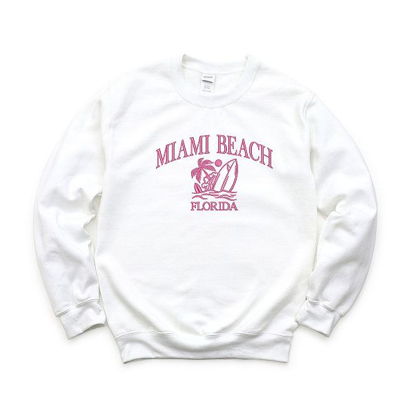 Свитшот с вышивкой Miami Beach Florida Simply Sage Market, White, Белый, Свитшот с вышивкой Miami Beach Florida Simply Sage Market, White
Свитшот с вышивкой Miami Beach Florida Simply Sage Market, White, Белый, Свитшот с вышивкой Miami Beach Florida Simply Sage Market, White