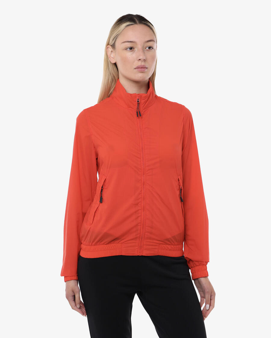 JAKED красная синтетическая фитнес-куртка для женщин
JAKED красная синтетическая фитнес-куртка для женщин