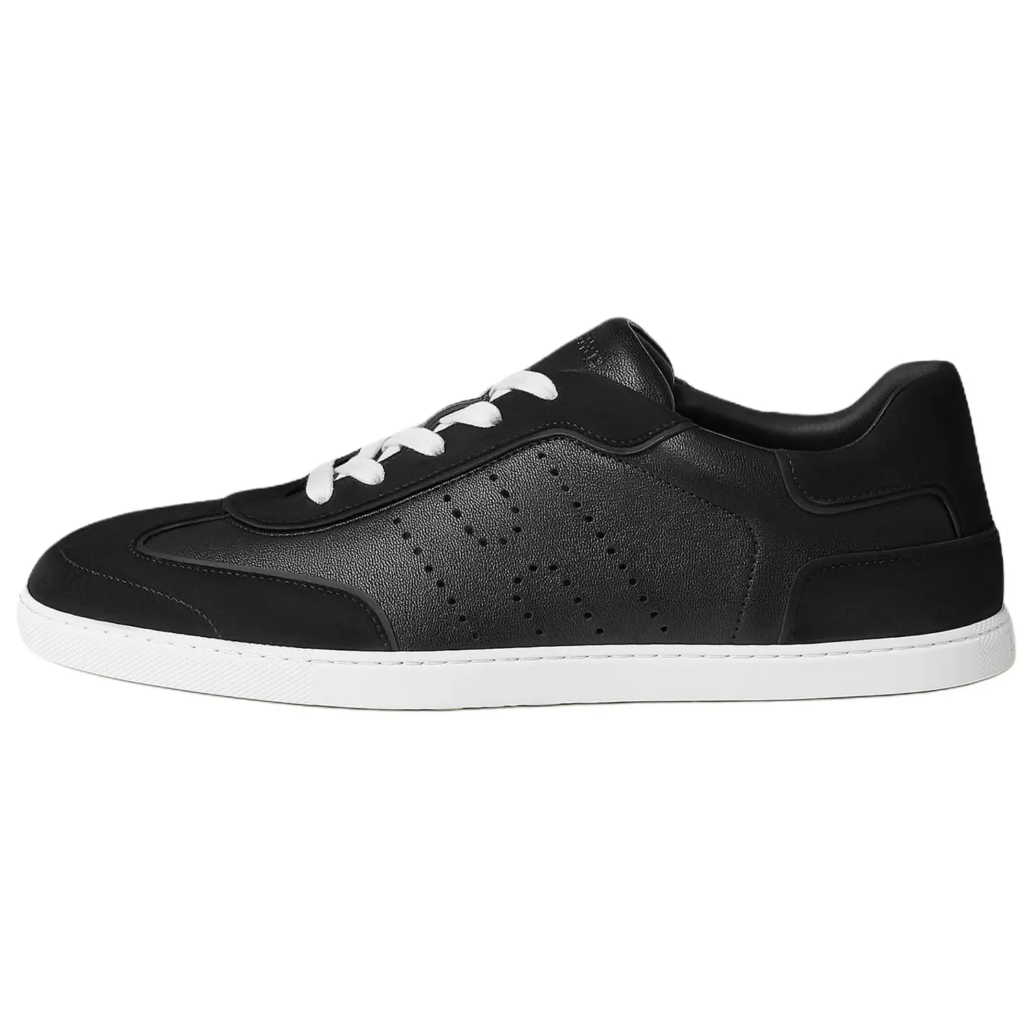 HERMES Кроссовки Match Low top Skateboard Shoes 17cm мужские черные
HERMES Кроссовки Match Low top Skateboard Shoes 17cm мужские черные