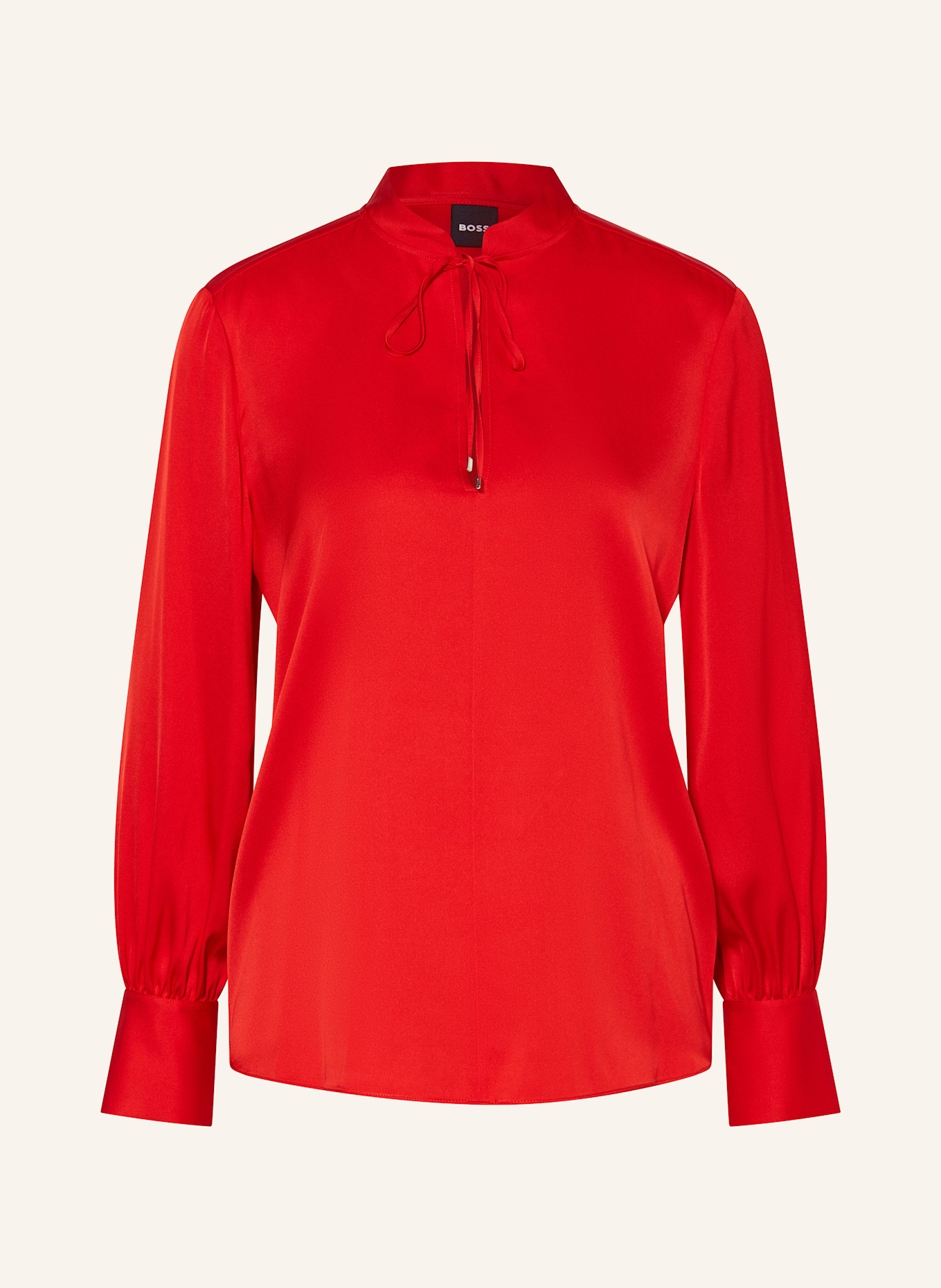 Блузка рубашка бараби Boss, красный
Блузка рубашка бараби Boss, красный