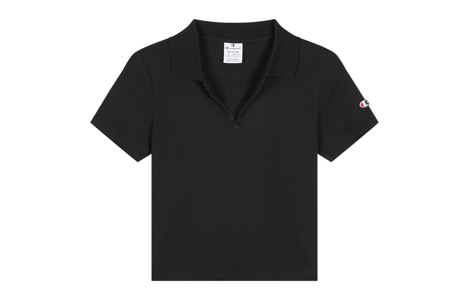 Поло европа версия women's Champion, черный
Поло европа версия women's Champion, черный