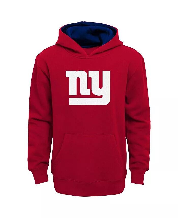 Красный пуловер с капюшоном Big Boys New York Giants Prime Outerstuff
Красный пуловер с капюшоном Big Boys New York Giants Prime Outerstuff