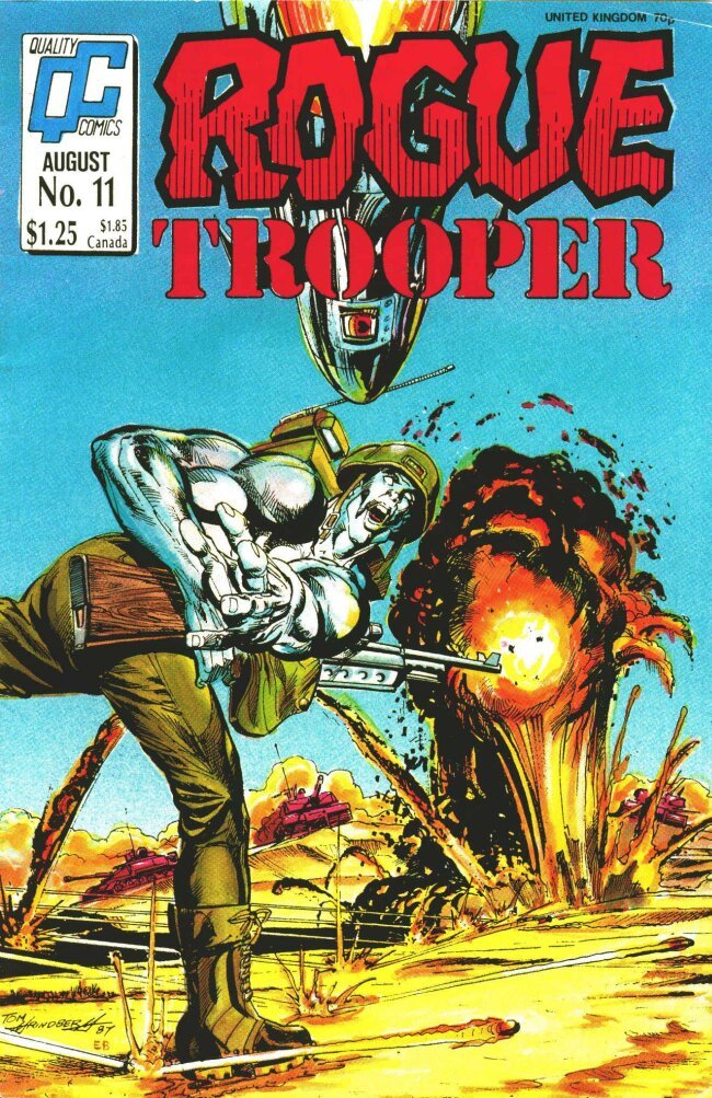 Rogue Trooper 11 (Rogue Trooper) (Quality Comics)
Rogue Trooper 11 (Rogue Trooper) (Quality Comics)