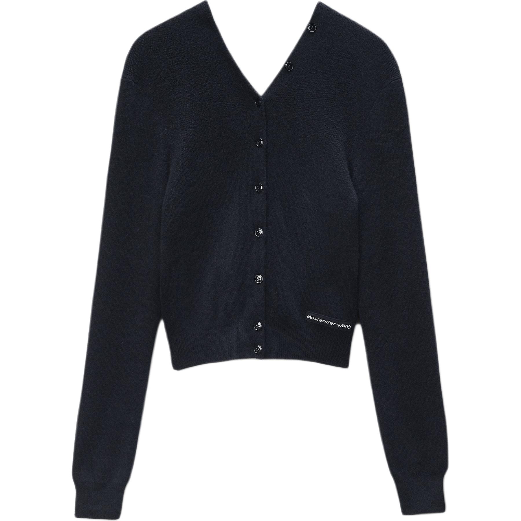 Кардиган на пуговицах Alexander Wang, черный
Кардиган на пуговицах Alexander Wang, черный