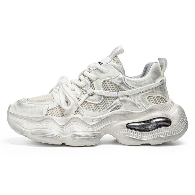 Нескользящие легкие низкие кроссовки на массивной подошве для мужчин TEXWOOD, White
Нескользящие легкие низкие кроссовки на массивной подошве для мужчин TEXWOOD, White