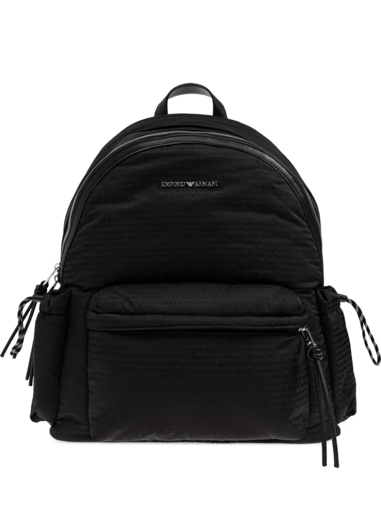 Стеганый рюкзак с логотипом Emporio Armani, черный
Стеганый рюкзак с логотипом Emporio Armani, черный