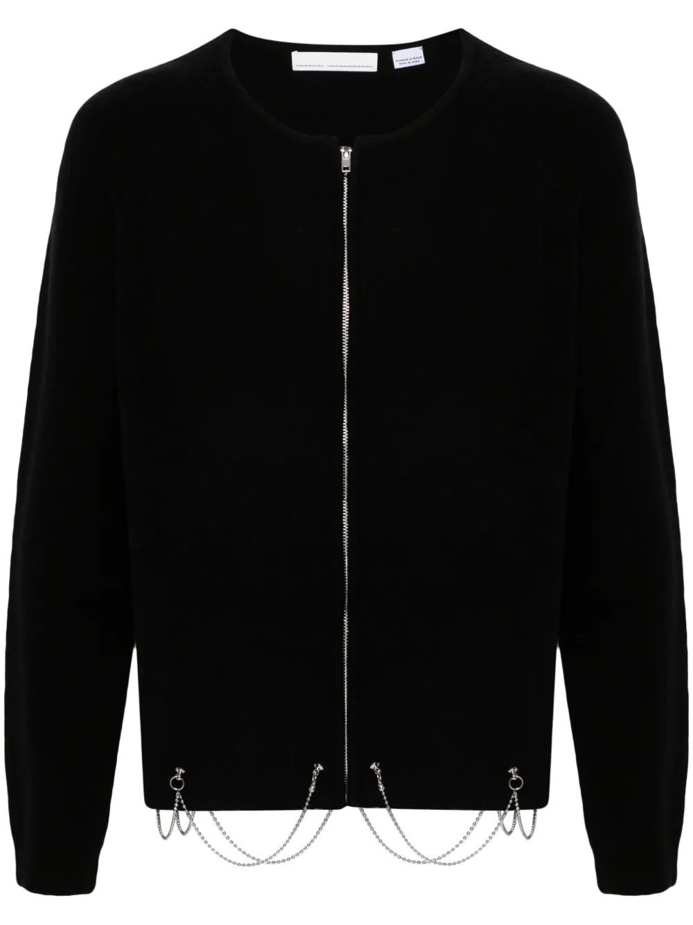 Кардиган с цепочками Random Identities, черный
Кардиган с цепочками Random Identities, черный