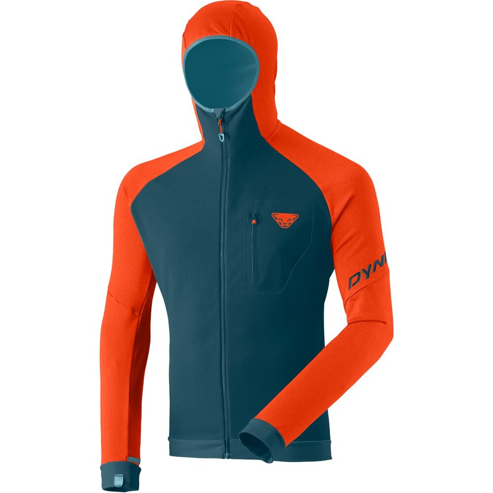 Худи Dynafit Radical Polartec, оранжевый
Худи Dynafit Radical Polartec, оранжевый