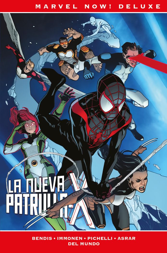 Marvel Now! Deluxe La Patrulla-X De Brian M.Bendis 6. La Aventura Definitiva (PANINI COMICS)
Marvel Now! Deluxe La Patrulla-X De Brian M.Bendis 6. La Aventura Definitiva (PANINI COMICS)