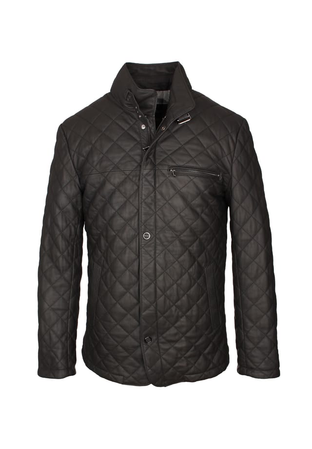 Кожаная куртка Leno элегантная стеганая куртка из овчины наппа Lolus, черный
Кожаная куртка Leno элегантная стеганая куртка из овчины наппа Lolus, черный