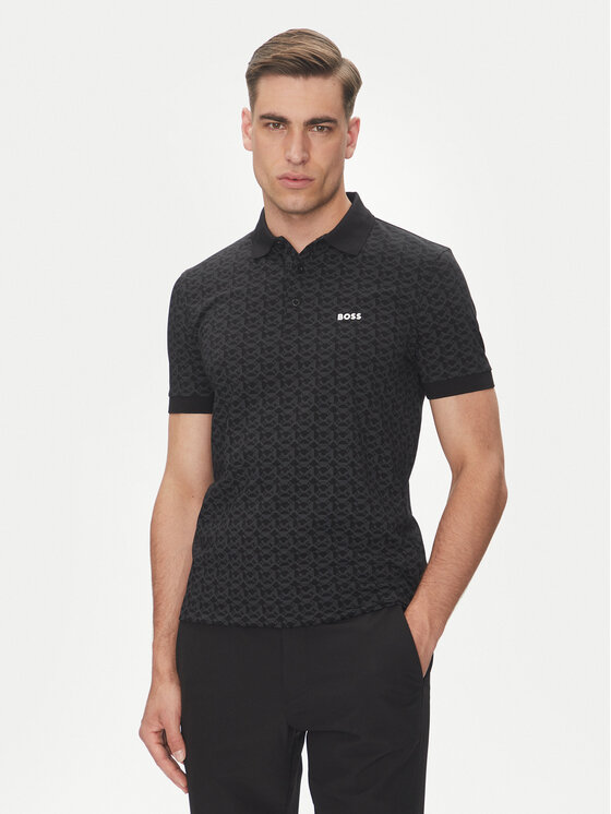 Рубашка поло стандартный крой Paddy Striped C 50540719 Boss, черный
Рубашка поло стандартный крой Paddy Striped C 50540719 Boss, черный