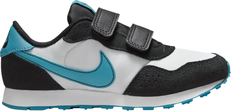 Кроссовки MD Valiant PS 'Black White Aquamarine', белый
Кроссовки MD Valiant PS 'Black White Aquamarine', белый