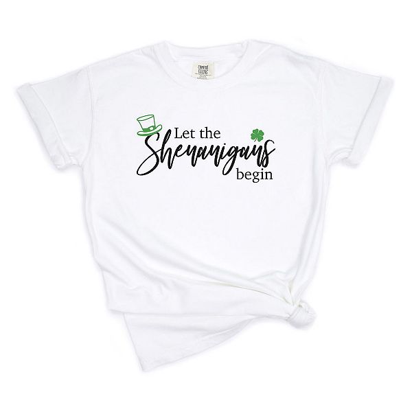 Футболка Let the shenanigans begin с эффектом garment dyed Simply Sage Market, White, Белый, Футболка Let the shenanigans begin с эффектом garment dyed Simply Sage Market, White
Футболка Let the shenanigans begin с эффектом garment dyed Simply Sage Market, White, Белый, Футболка Let the shenanigans begin с эффектом garment dyed Simply Sage Market, White